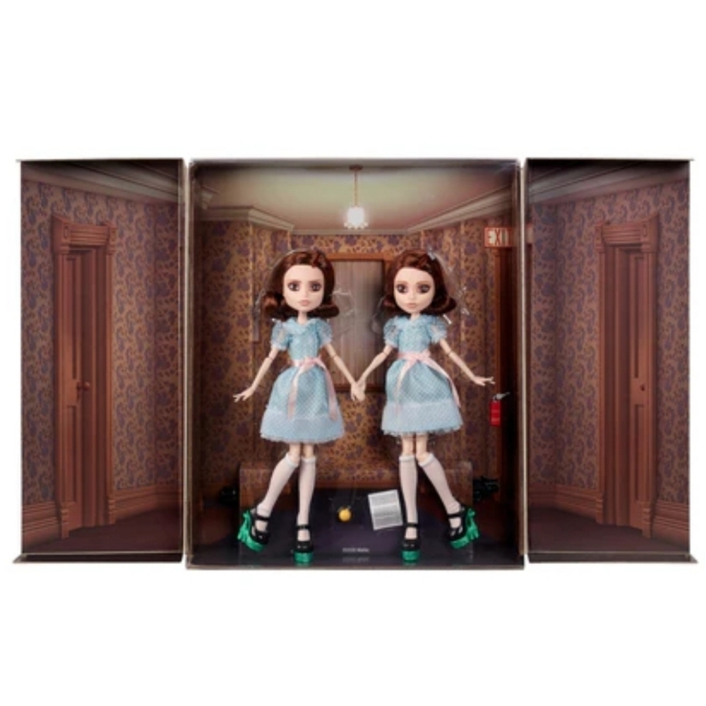 Monster High Skullector The Shining Grady Twins 2025 Re-Issue